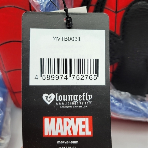 Loungefly Marvel SpiderMan purse crossbody handbag - Picture 4 of 9